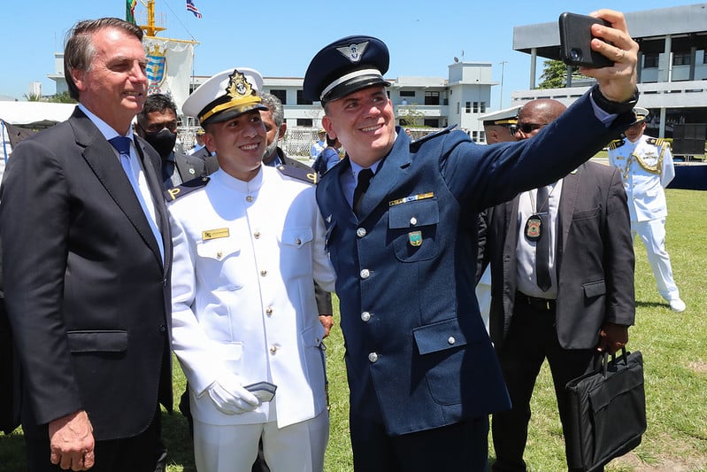 Bolsonaro deve conceder perdão a policiais e militares em indulto natalino (Foto: Presidência da República)