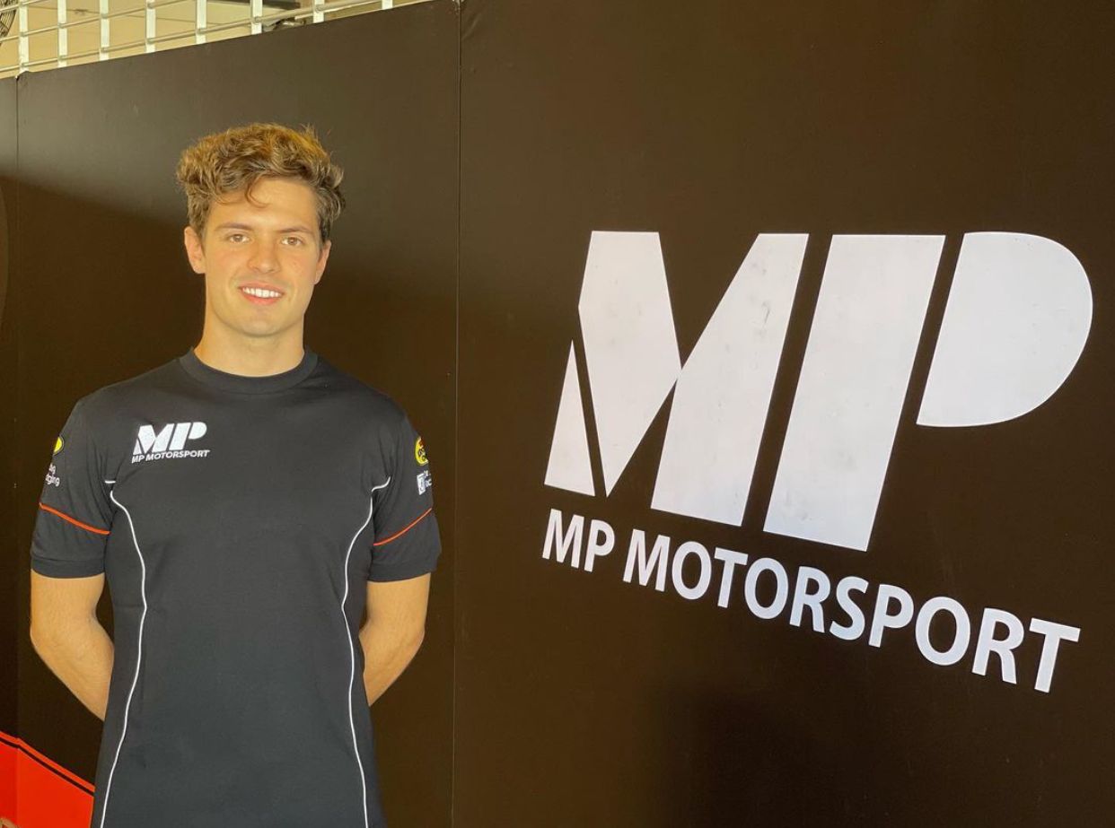 Felipe Drugovich retorna para a MP Motorsport