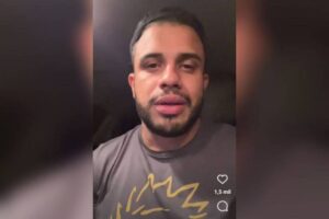 Cantor deixou a prisão e fez um vídeo sobre a sua versão. Ávine Vinny pede que fãs não ataquem ex: 'Estou em desconstrução'