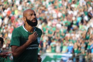 Nunes em atuação pelo Gama, em 2020