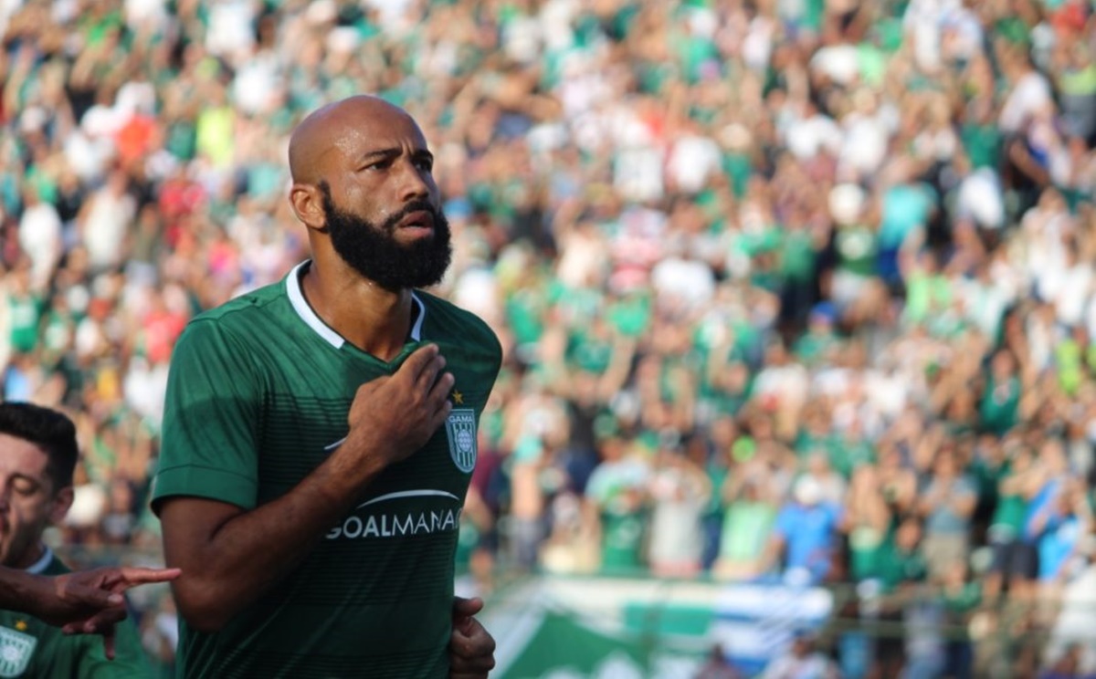 Nunes em atuação pelo Gama, em 2020