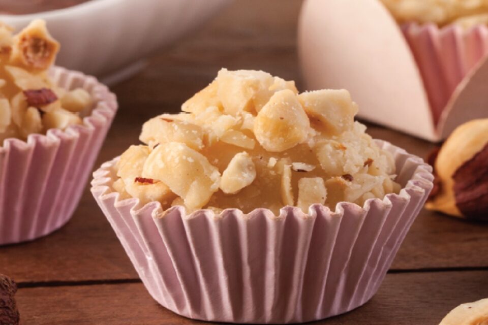 Brigadeiro gourmet com creme de avelã (Foto: reprodução - Ana Maria Braga)