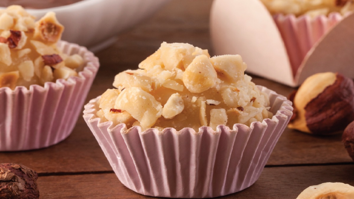 Brigadeiro gourmet com creme de avelã (Foto: reprodução - Ana Maria Braga)