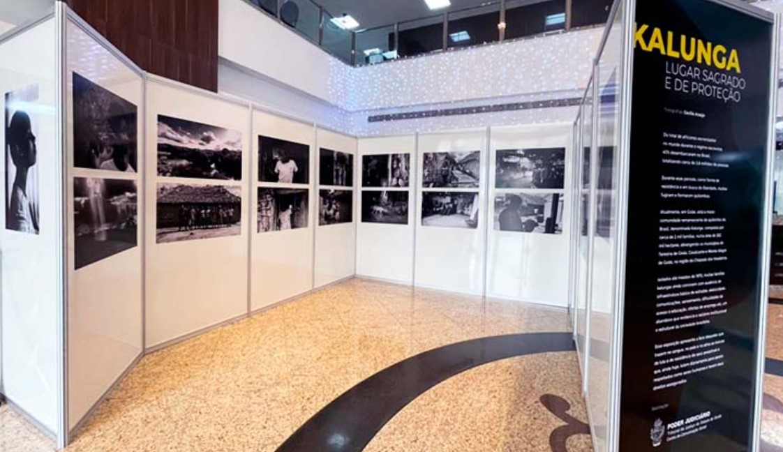 Exposição fotográfica em Goiânia: "Kalunga: lugar sagrado e de proteção"