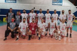 Equipe de Vôlei do Vila Nova em 2021