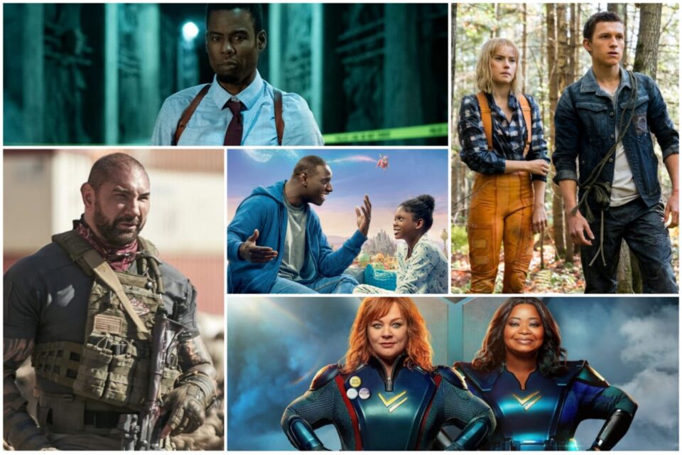 Piores filmes de 2021