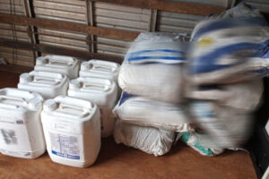 Operação apreende carga roubada de agrotóxicos que eram desviadas em ônibus interestaduais