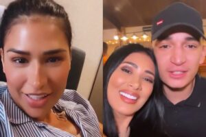 Ele revelou ter sido rejeitado pela sertaneja ao tentar paquerá-la. Simaria Mendes explica fora no cantor João Gomes piseiro Simone e Simaria