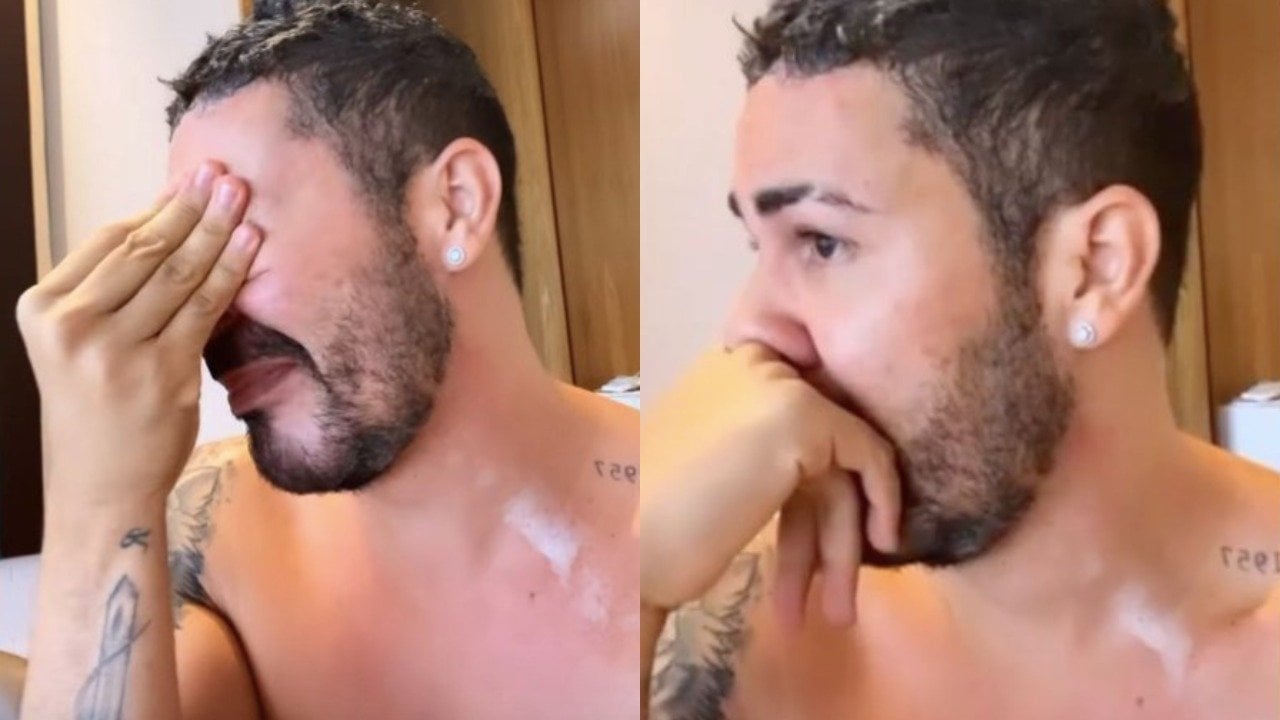 Carlinhos Maia se descuida e tem nude vazado no Instagram