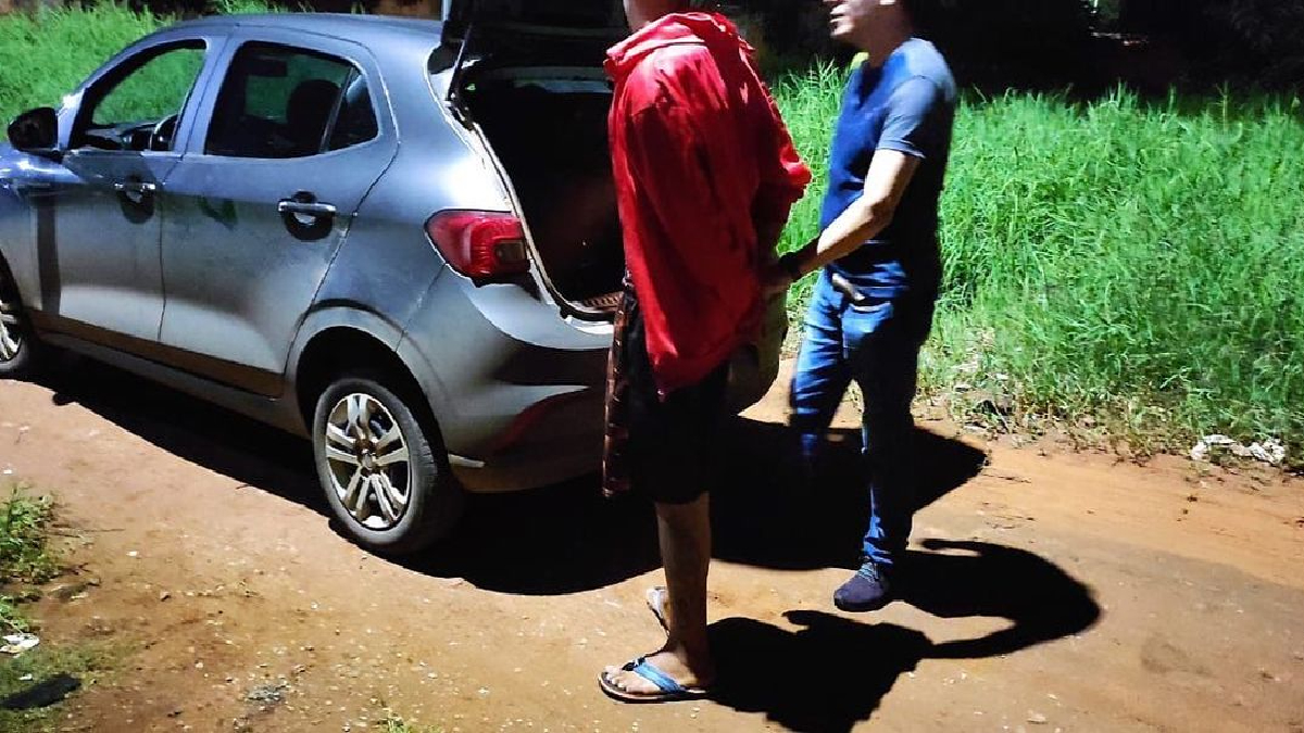 Jovem suspeito de matar homem por dívida de R$ 12 mil em maconha é preso em Águas Lindas