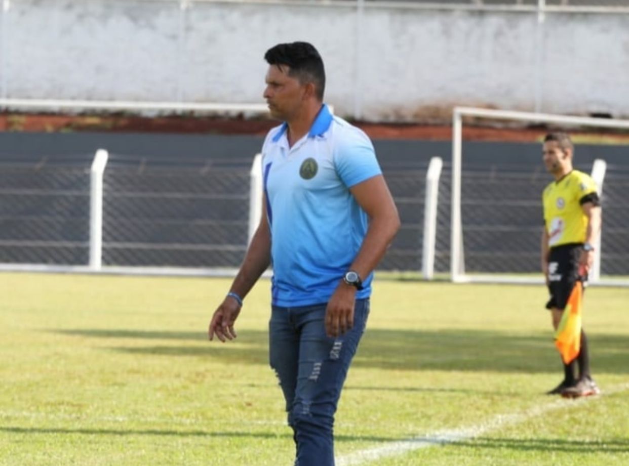 Rodrigo Limiro, treinador da Aparecidense Sub-20