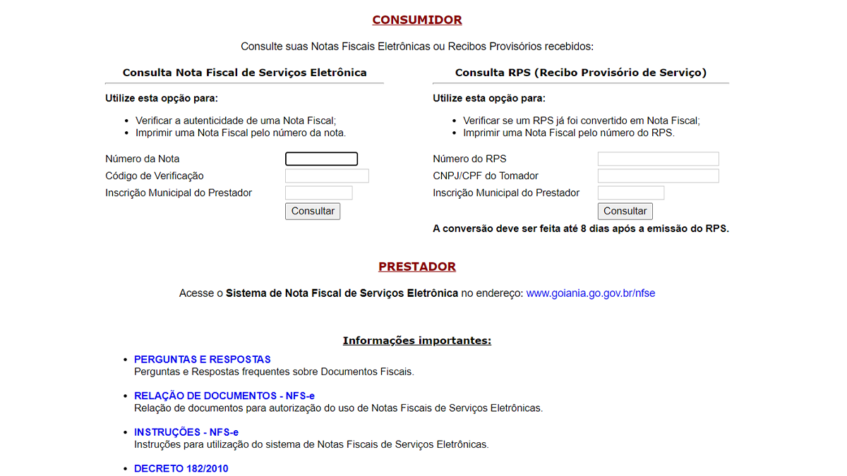 Empresários reclamam de problemas na emissão de notas fiscais, em Goiânia