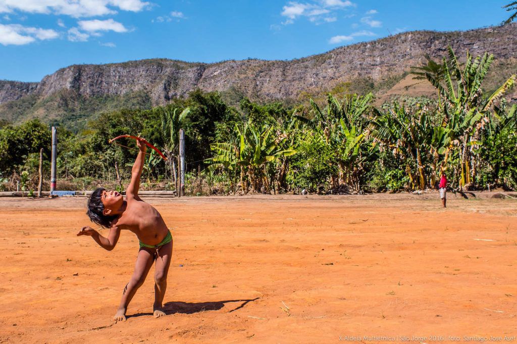 Ano novo na Chapada dos Veadeiros terá vivência com povo Wauja: veja como participar