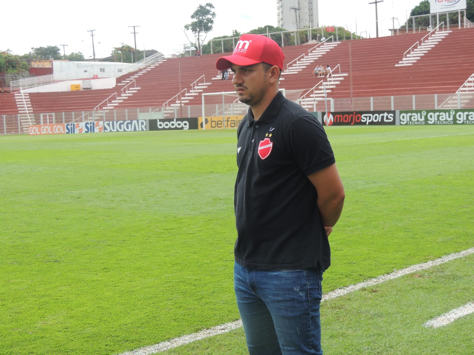 Kássio Fernando treinador do Vila Nova Sub-20