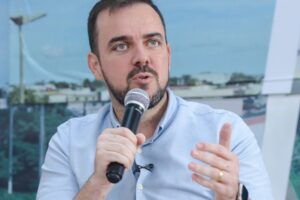 "Deixarei a prefeitura em boas condições para o vice-prefeito", diz Mendanha (Foto: Jucimar de Sousa - Mais Goiás)