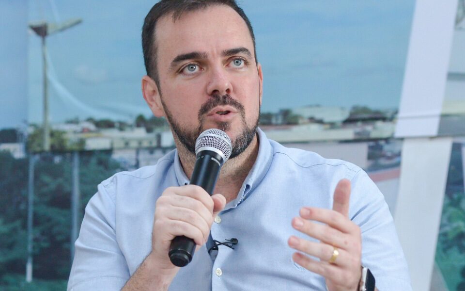 "Deixarei a prefeitura em boas condições para o vice-prefeito", diz Mendanha (Foto: Jucimar de Sousa - Mais Goiás)