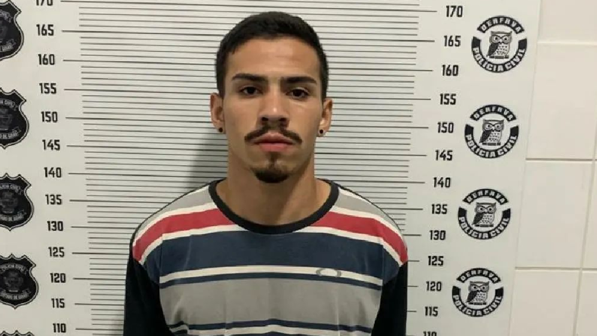 Suspeito de roubar motorista de aplicativo junto com menores é preso em Goiânia