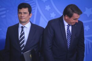Bolsonaro usa ameaça a Moro para discursar contra a esquerda