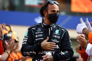 Lewis Hamilton piloto da Fórmula 1