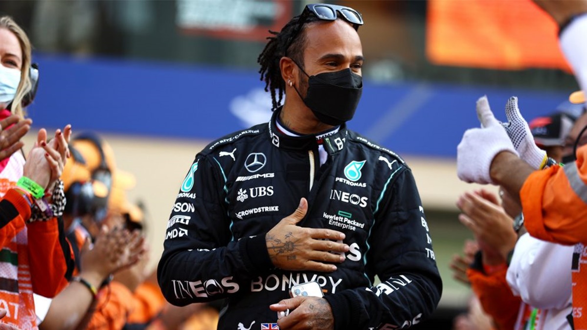 Lewis Hamilton piloto da Fórmula 1