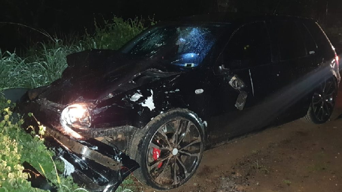 Uma pessoa morre e outras duas ficam feridas em acidente na GO-210, em Catalão