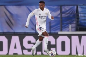 Rodrigo em jogo pelo Real Madrid