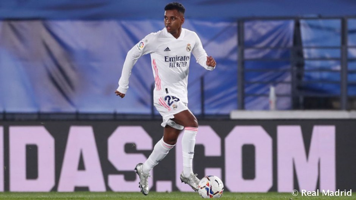 Rodrigo em jogo pelo Real Madrid