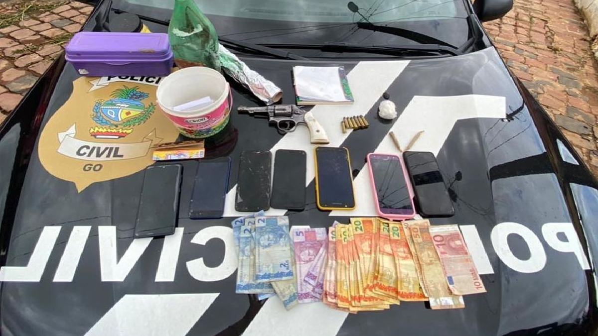 Suspeito de usar pit dog para disfarçar tráfico de drogas é preso em Aurilândia