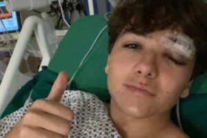 Enzo Fittipaldi hospitalizado após acidente