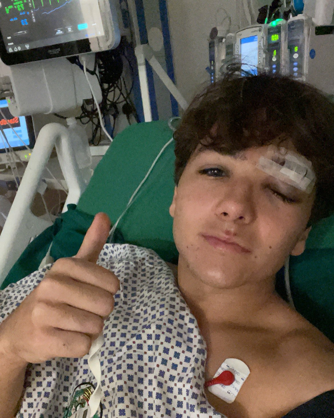 Enzo Fittipaldi hospitalizado após acidente