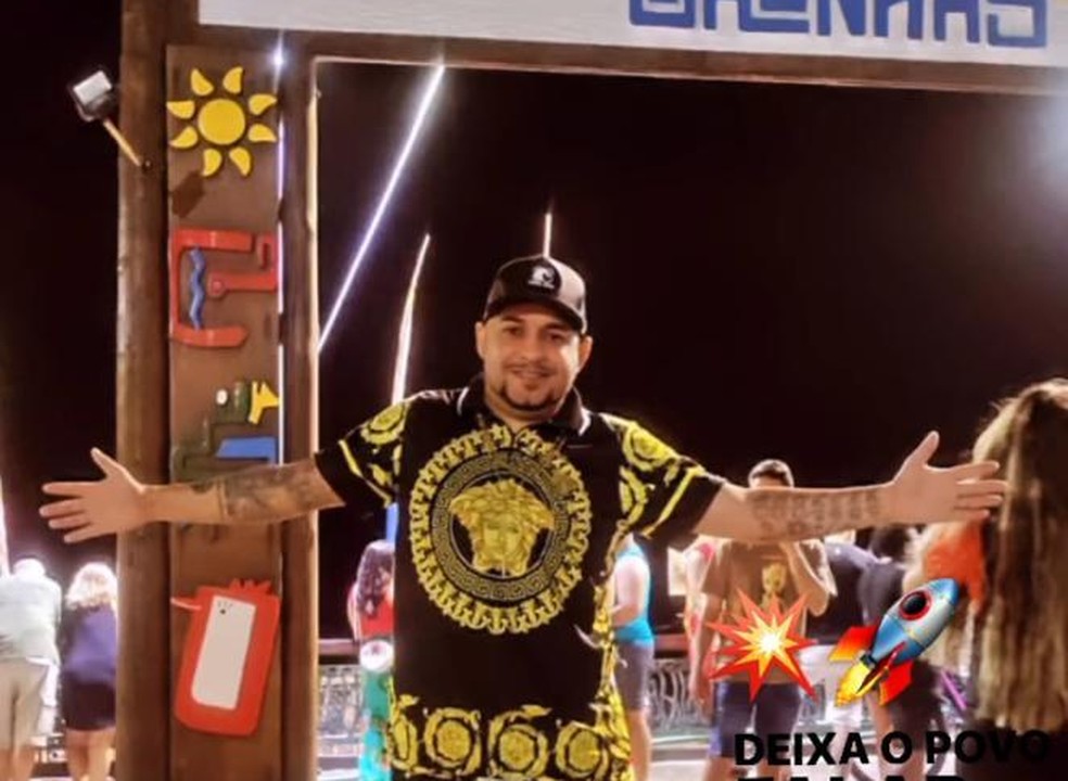 MC é morto a tiros durante show em Porto de Galinhas