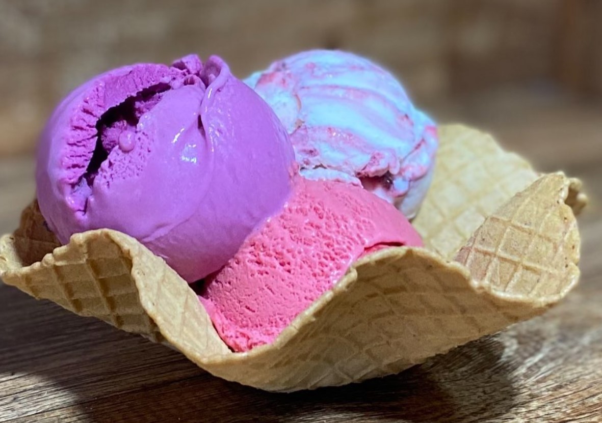 opções na casquinha, no pote e picolés variados