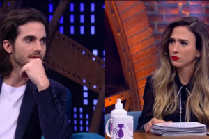 Lady Night Tudo aconteceu durante o 'Lady Night'; ex-BBB não gostou de perguntas da apresentadora. Climão entre Fiuk e Tatá Werneck repercute: vídeo