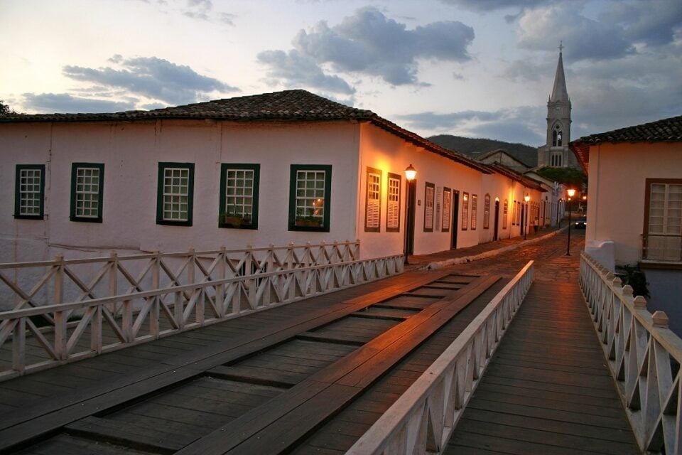 o que fazer à noite na Cidade de Goiás