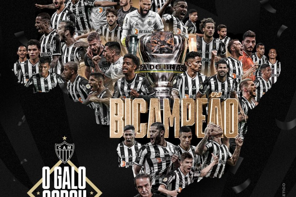 Foto: Reprodução/Twitter Atlético-MG