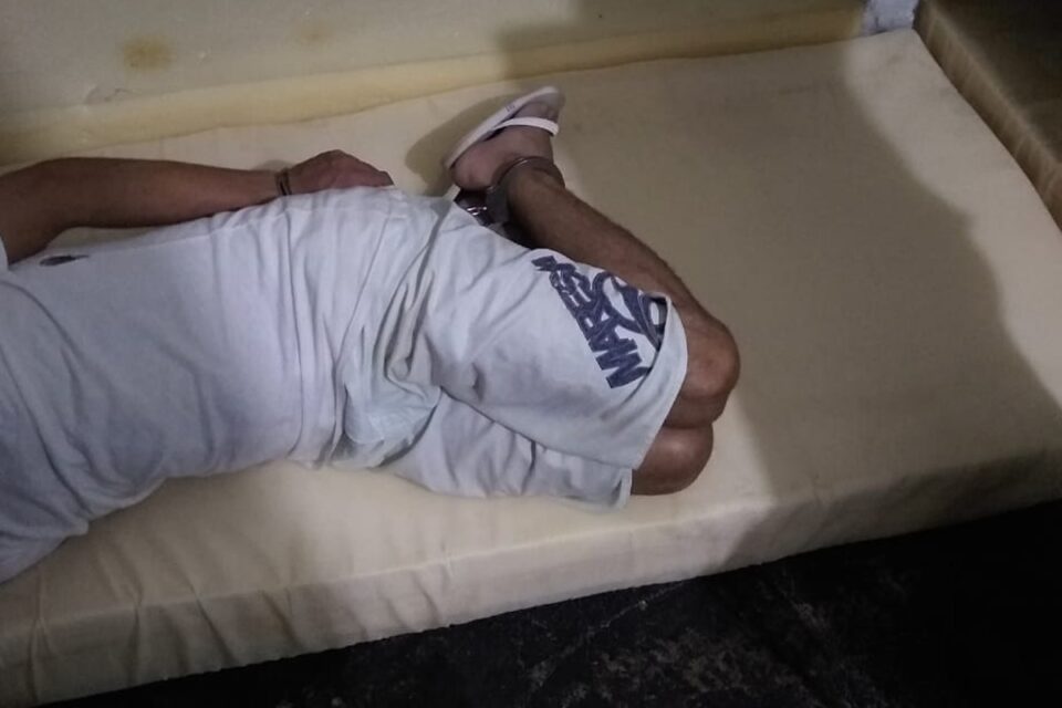 Familiares denunciam tortura de presos na cadeia de Inhumas (Foto: Divulgação/Ministério Público de Goiás)