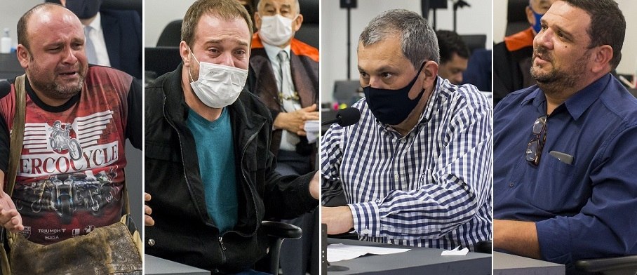 Júri condena quatro réus por homicídio em incêndio da Kiss