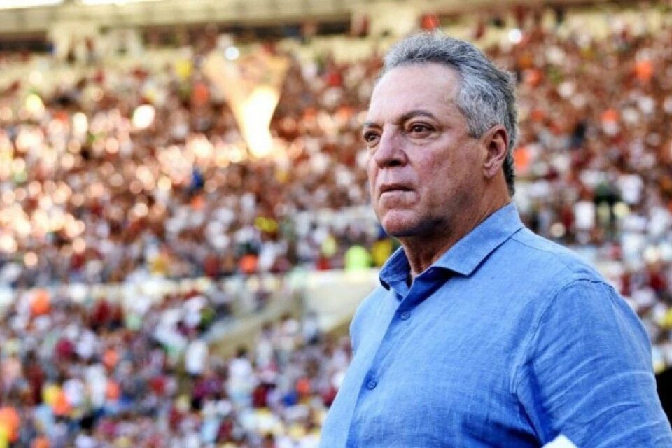 Treinador Abel Braga