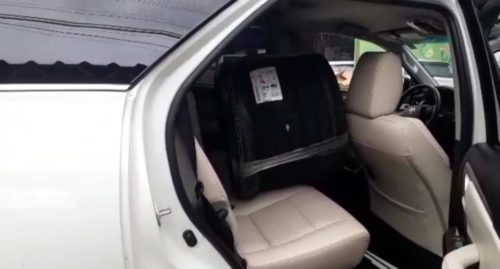 Polícia prende suspeitos de furtar comércios no Mato Grosso e revender mercadorias em Goiânia