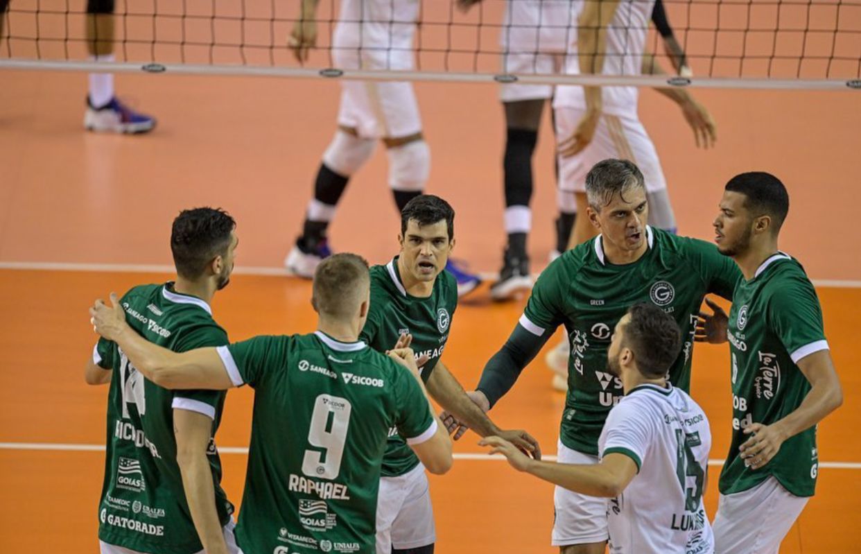 Elenco do Goiás Volei na Superliga