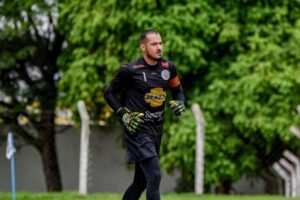 Goleiro Márcio Fernandes, reforço do Anápolis