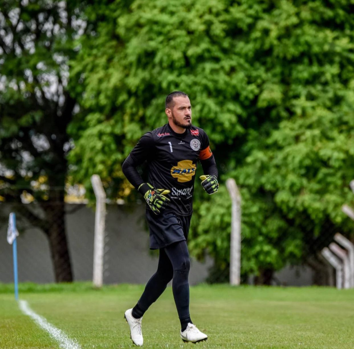 Goleiro Márcio Fernandes, reforço do Anápolis