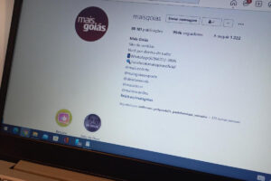 Após batalha judicial, Instagram devolve perfil ao Mais Goiás (Foto: Mais Goiás)