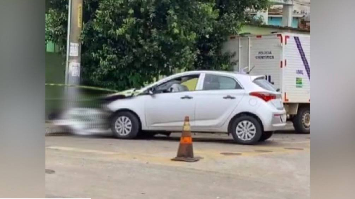 Motociclista morre após colidir contra carro em cruzamento, em Goianésia: vídeo