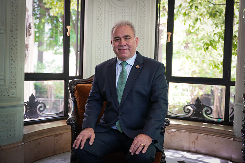 Bolsonaro quer Queiroga candidato ao Senado pela Paraíba em 2022 (Foto: Ministério da Saúde)