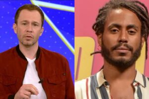 Ele lamenta que sua fala foi usada para ferir pessoas e uma causa. Tiago Leifert diz que foi vítima de covardia Ícaro Silva