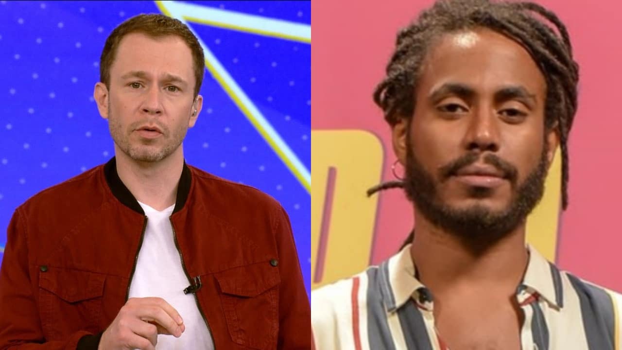 Ele lamenta que sua fala foi usada para ferir pessoas e uma causa. Tiago Leifert diz que foi vítima de covardia Ícaro Silva