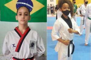 Daniela Cristina (E) e Laura Duda (D)