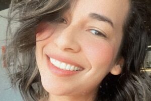 Annelise Lopes Andrade, estudante que teve 60% do corpo queimado em Anápolis (Foto: Arquivo pessoal)