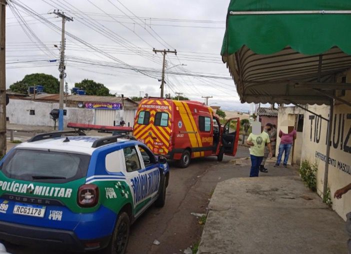 Crime aconteceu em um espaço de entretenimento para adultos na Rua Brasiliense. (Foto: Reprodução)